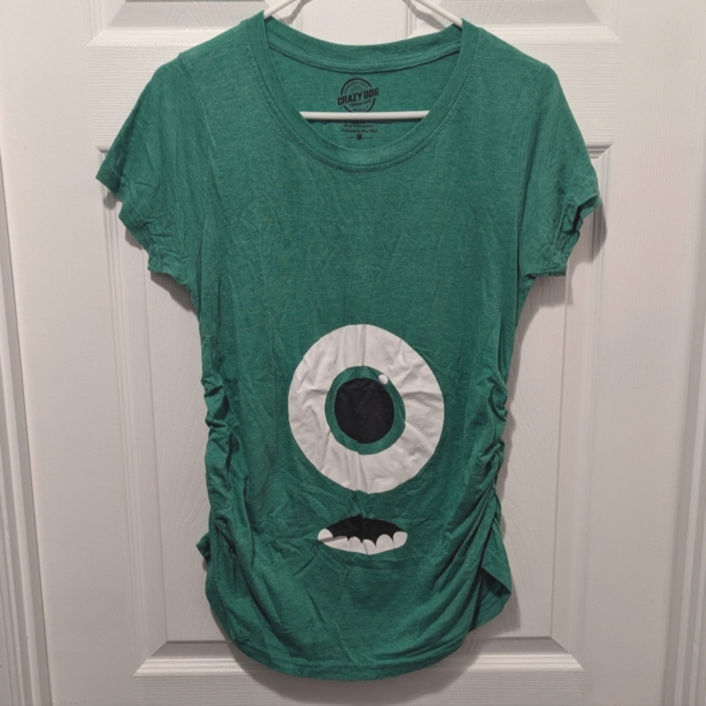 Monster maternity T-shirt